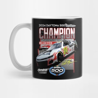 William Byron 500 Champion Mug